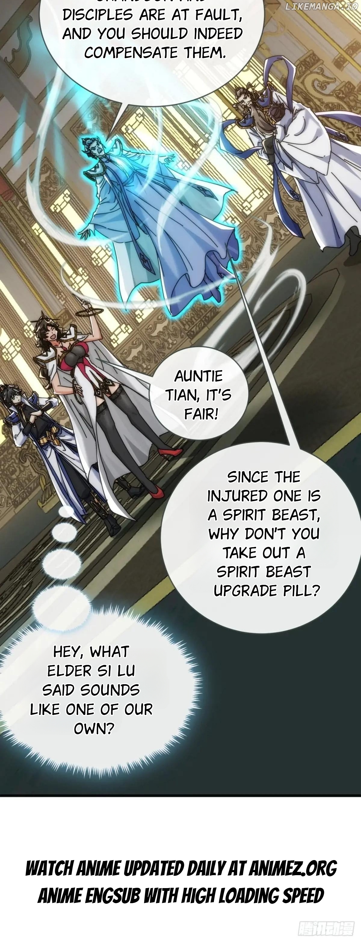Please Slay The Demon! Young Master! Chapter 142 - page 43